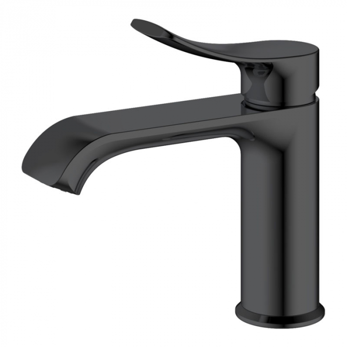 Смеситель для раковины Haiba HB10553-7 однорукояточный, черный