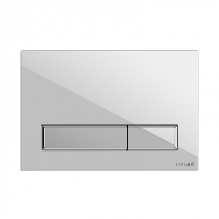 Кнопка смыва Cersanit BLICK для инсталляции HI-TEC/LINK PRO/VECTOR стекло белый