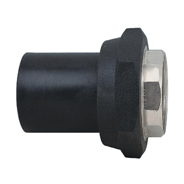 Переход литой ПЭ/Латунь ВР 25×3/4" GAS