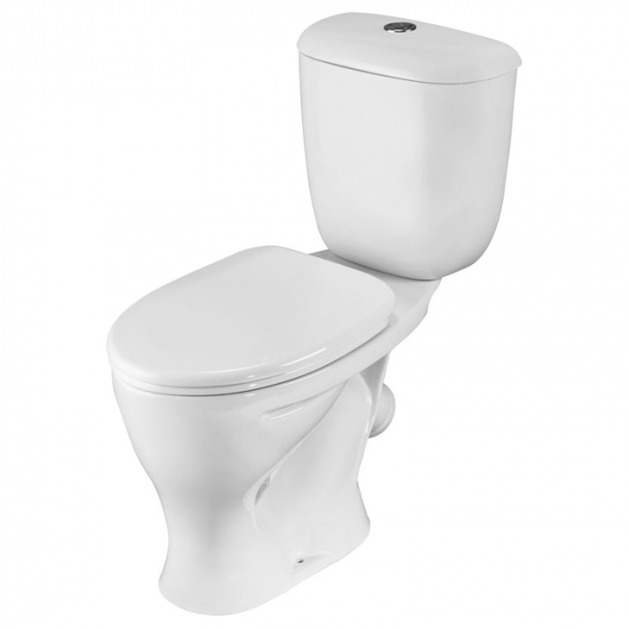 Унитаз-компакт Santeri ВОРОТЫНСКИЙ Комфорт (к/в, 1р, полипропилен)