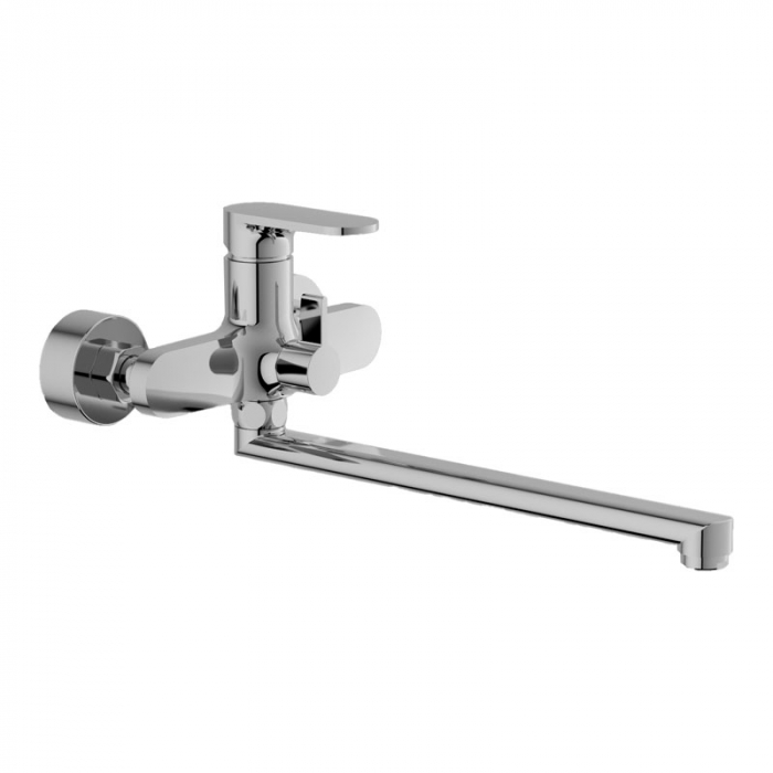 Смеситель для ванны BELZ B22713 однорукояточный, хром