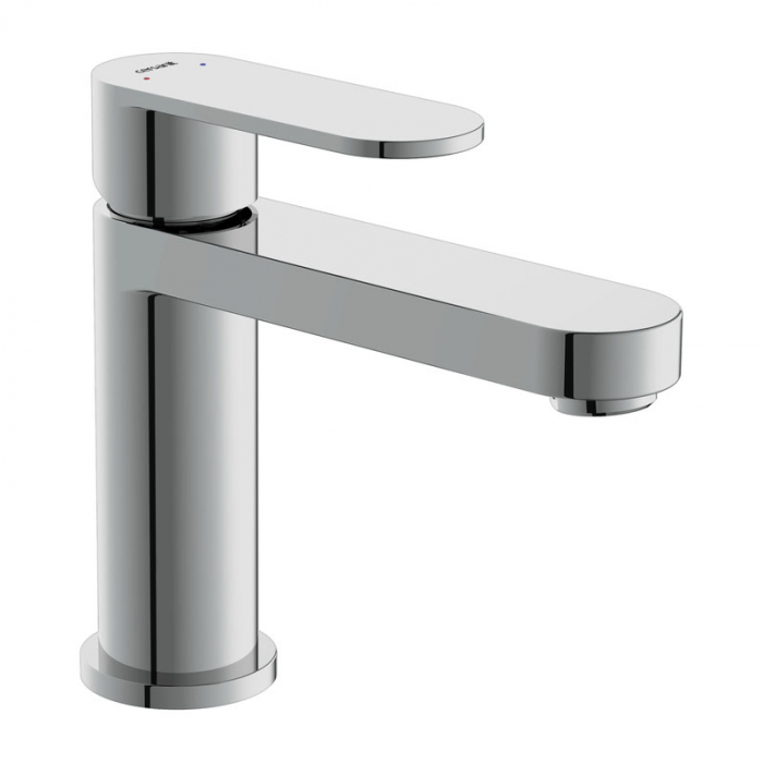 Смеситель для раковины Cersanit ELIO однорукояточный, хром