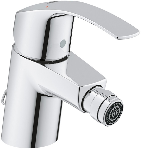 Смеситель для биде Grohe EUROSMART S-Size однорукояточный, с цепочкой (32927002)