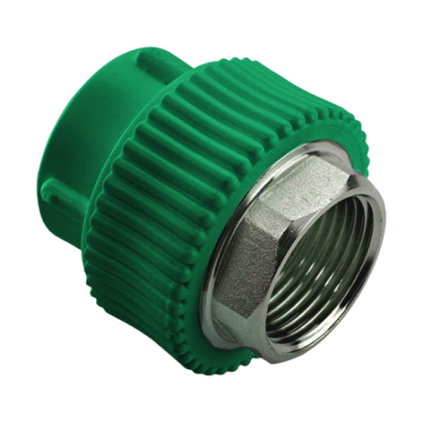 Муфта комбинированная PPR-ВР под ключ 40-1.1/4" AntiFire