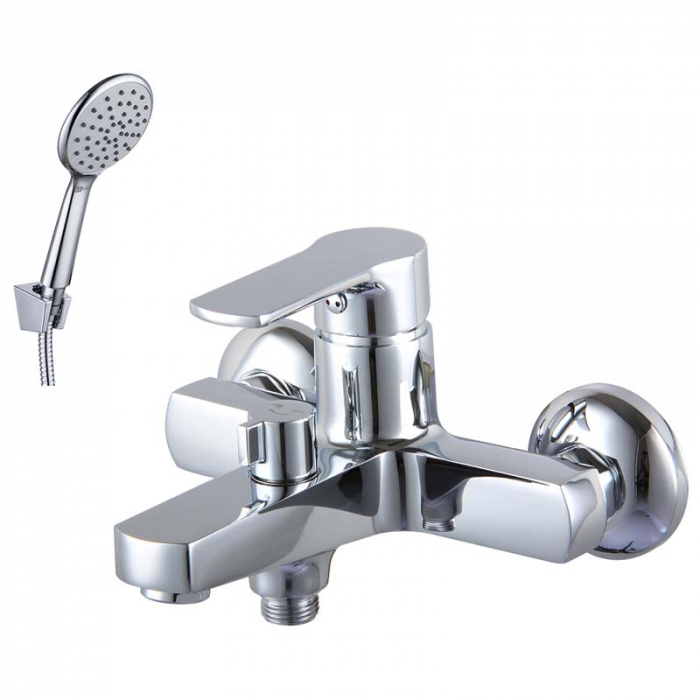 Смеситель для ванны LeMark PLUS GRACE LM1512C однорукояточный, хром