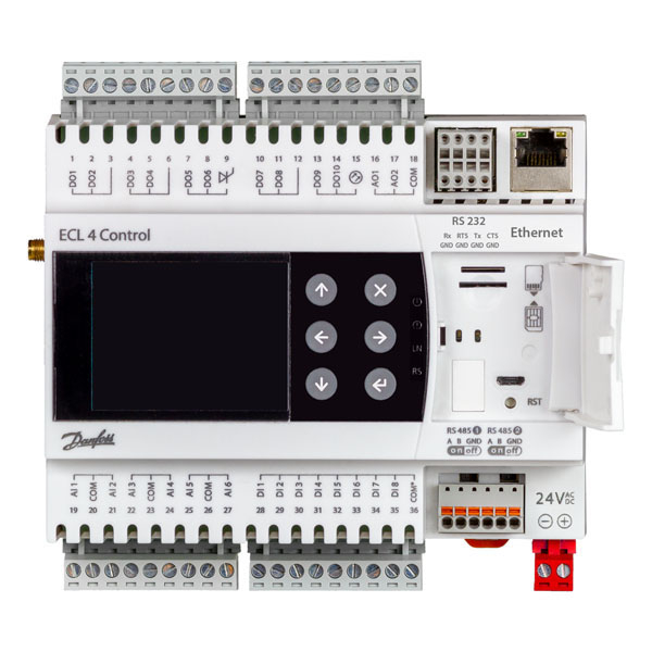 Контроллер Ридан ECL4 Control 368R, 24V AC/DC