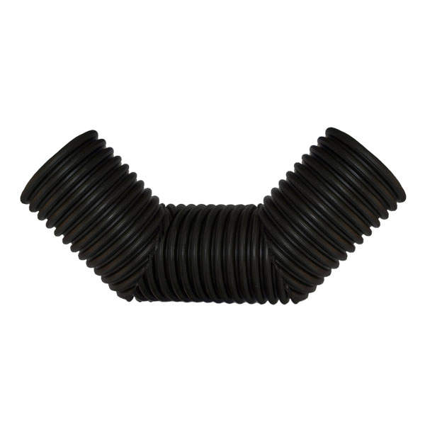 Отвод гофрированный 90° FDplast DN110/94