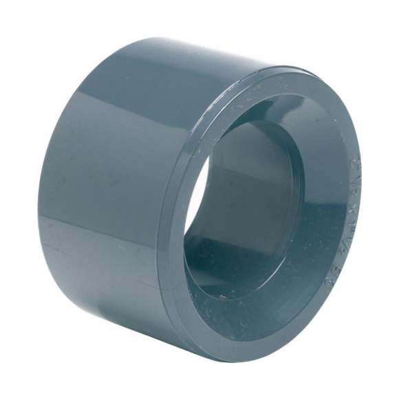 Редукционное кольцо ПВХ D63×50 PN16 Aquaviva