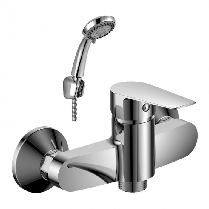 Смеситель для душа Rossinka S35-41 однорукояточный