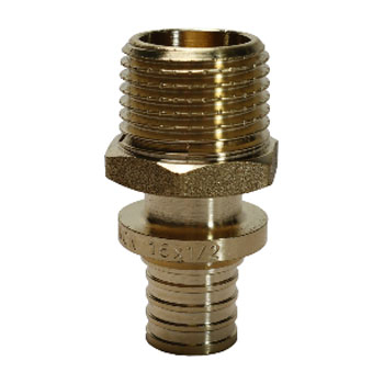 Муфта аксиальная с наружной резьбой 20-3/4" Sinikon