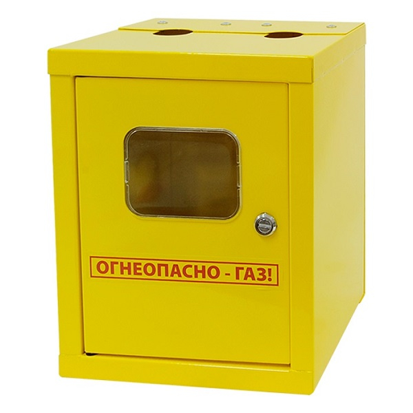 Шкаф для газового счетчика с дверцей и задней стенкой ШГСДЗС-1.2-110