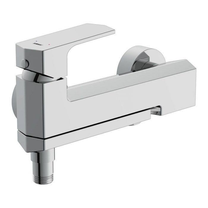 Смеситель для ванны Cersanit WISLA однорукояточный, хром