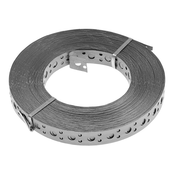 Лента монтажная перфорированная 12×0,55 мм (бухта 25 м)