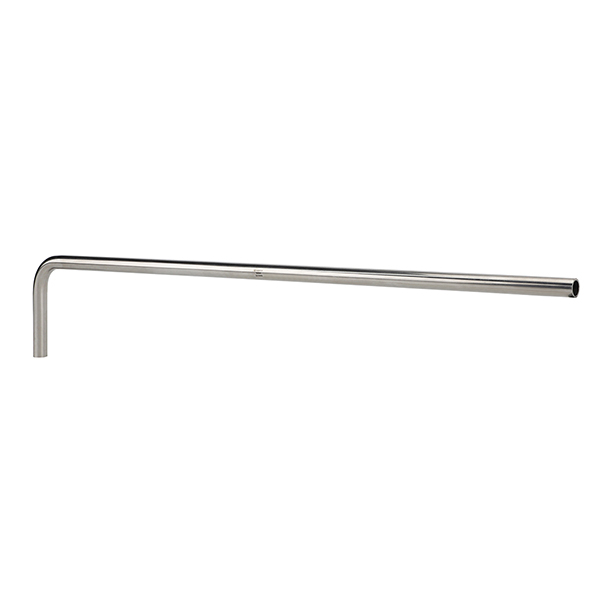 Угольник 90° безраструбный 15x100x600 Varmega Inox Press