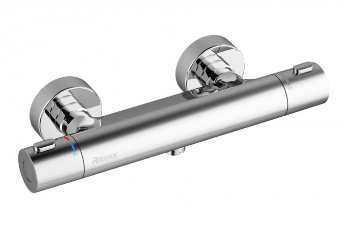 Смеситель для душа термостатический 150 мм Ravak TE 033.00/150 Termo 300