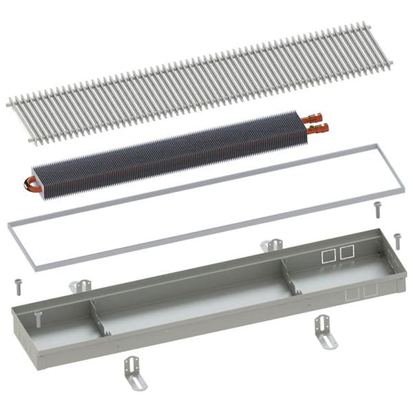 Конвектор внутрипольный iTermic ITTZ.075.350.1200 (634 Вт)
