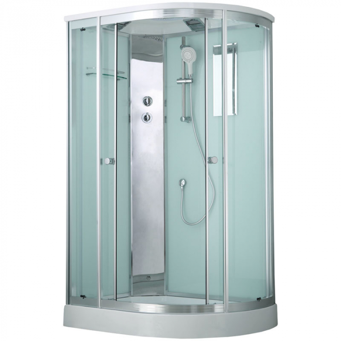 Душевая кабина Timo Comfort T-8802 "P" L Fabric Glass 120×85 см