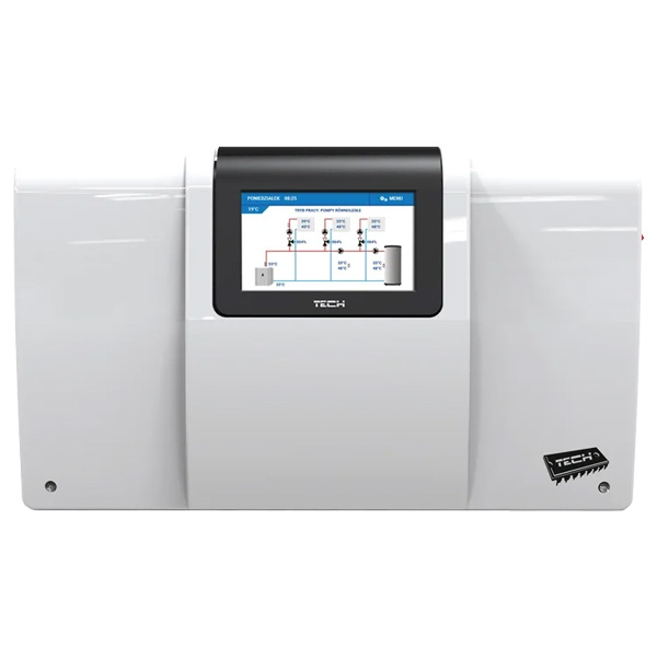 Контроллер для котельной TECH i-3 PLUS (3 смесительных контура + ГВС)