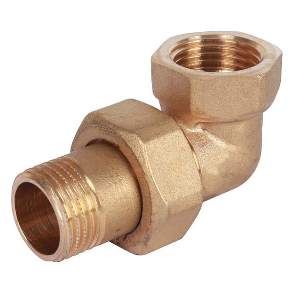 Американка угловая ВР-НР 1.1/2" латунь