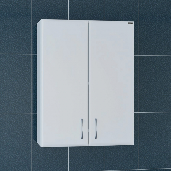 Шкаф подвесной Санта Стандарт-60×80 над стиральной машиной 401010