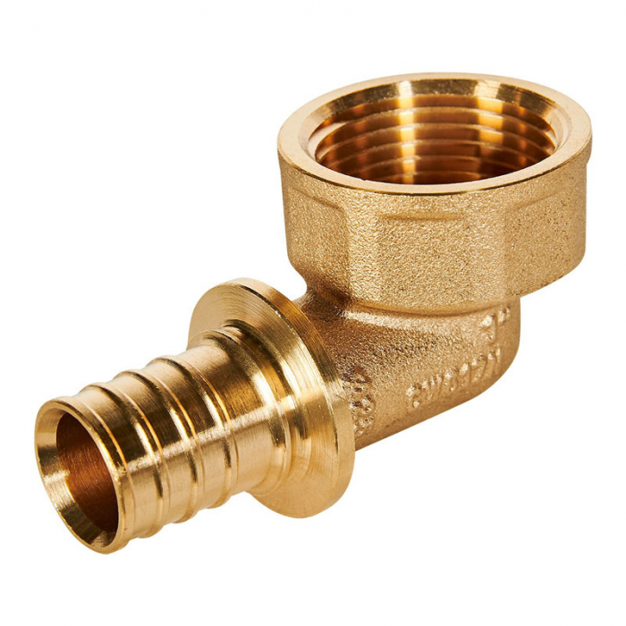 Угольник аксиальный с внутренней резьбой 25-1&quot; Rommer