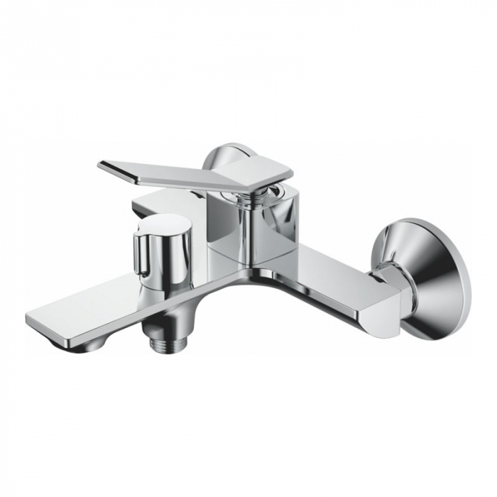 Смеситель для ванны BELZ B60618 однорукояточный, хром