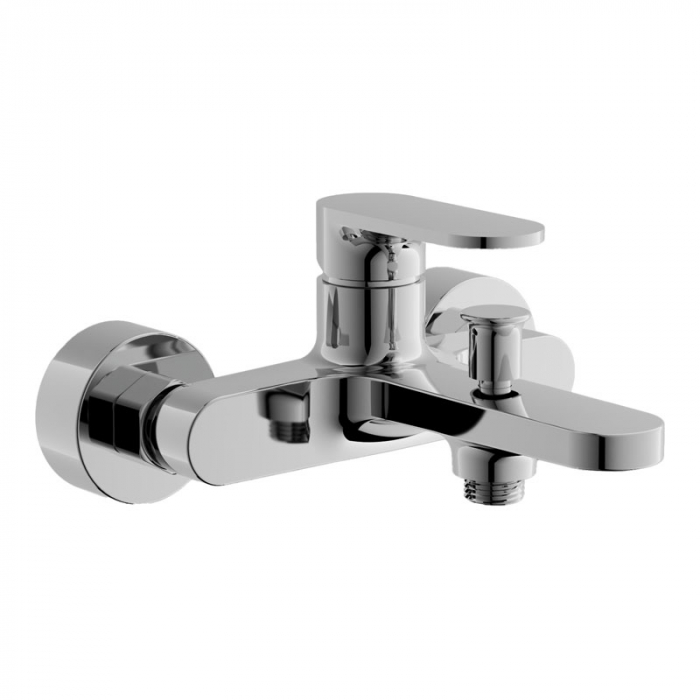 Смеситель для ванны BELZ B61713 однорукояточный, хром