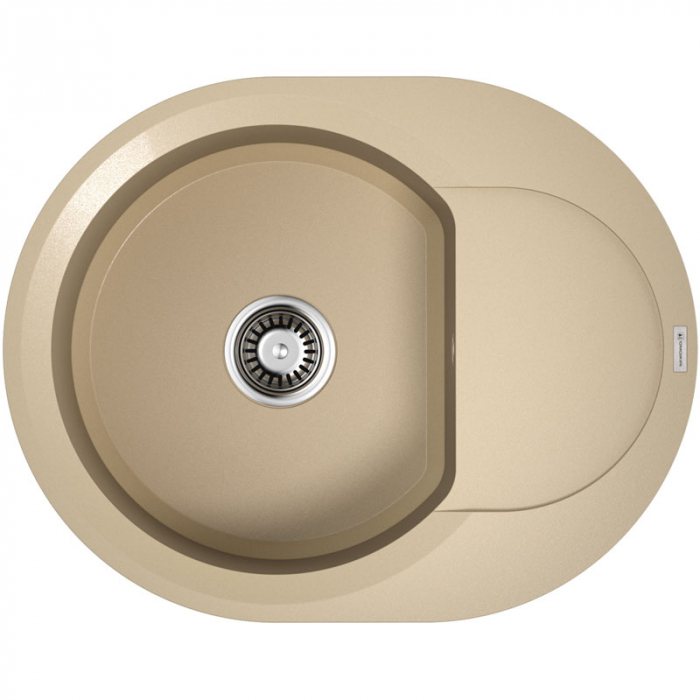 Мойка кухонная Omoikiri SAKAIME 60E-CH шампань