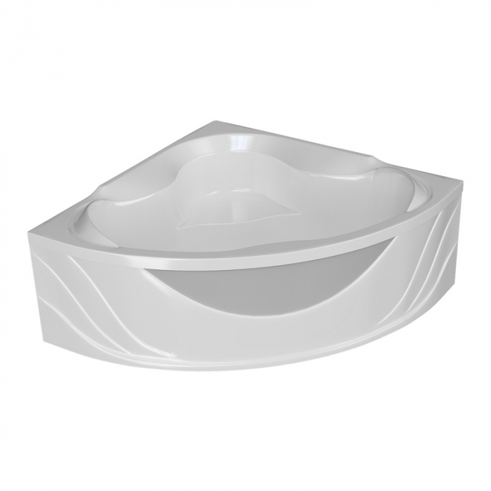 Ванна акриловая 1Марка LUXE 155×155