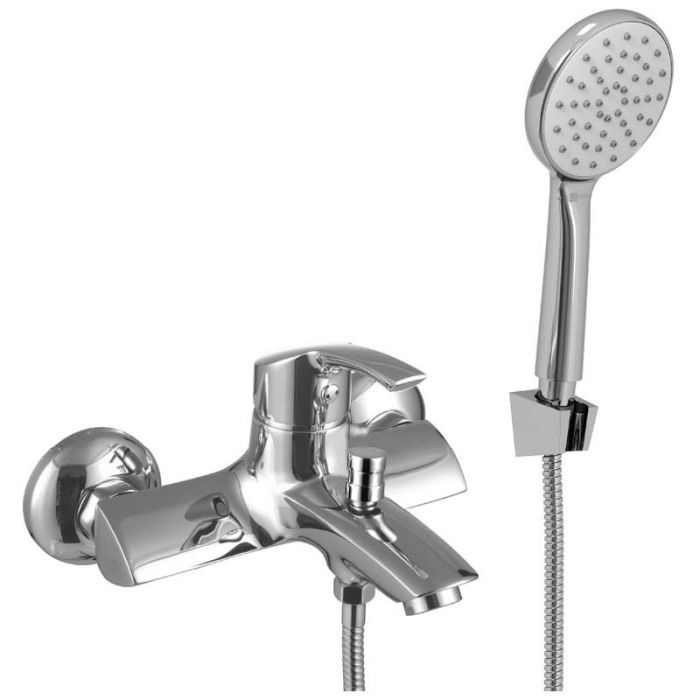 Смеситель для ванны LeMark PLUS STRIKE LM1102C однорукояточный, хром