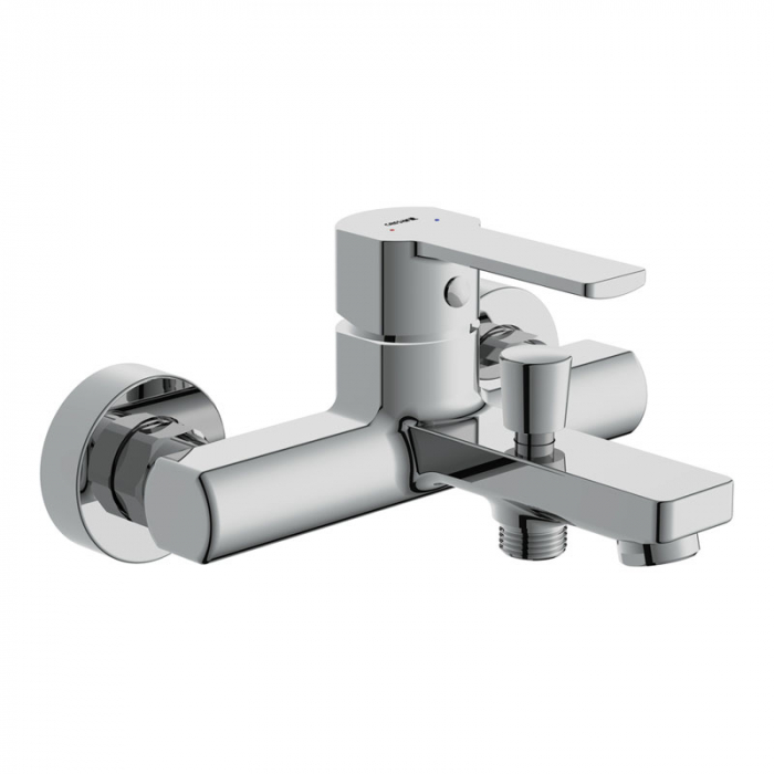 Смеситель для ванны Cersanit SMART однорукояточный, хром