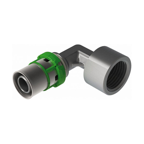 Угольник пресс с внутренней резьбой 26-3/4" Comap MultiSkin