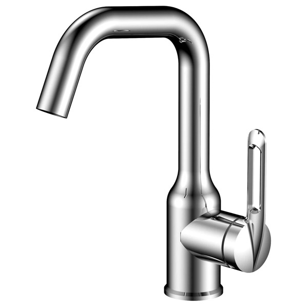 Смеситель для раковины Haiba HB10825 однорукояточный, хром