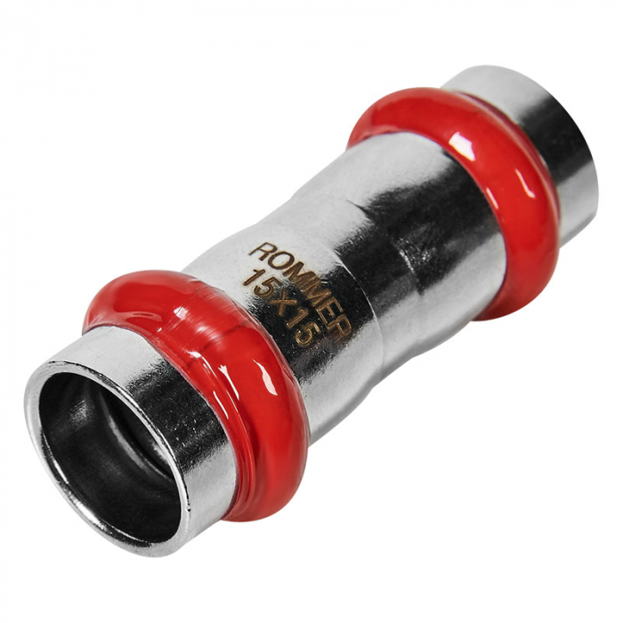 Муфта двухраструбная 15 Rommer