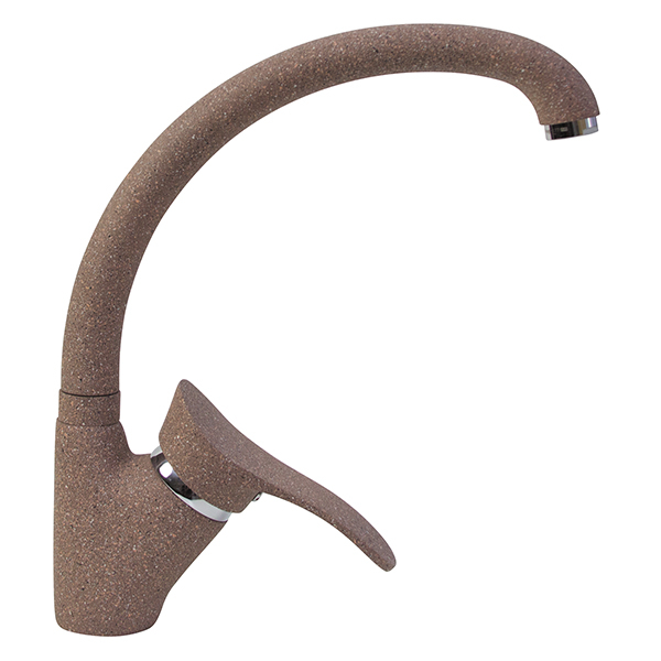 Смеситель для кухни Mixline ML-GS01 (307) однорукояточный, терракотовый