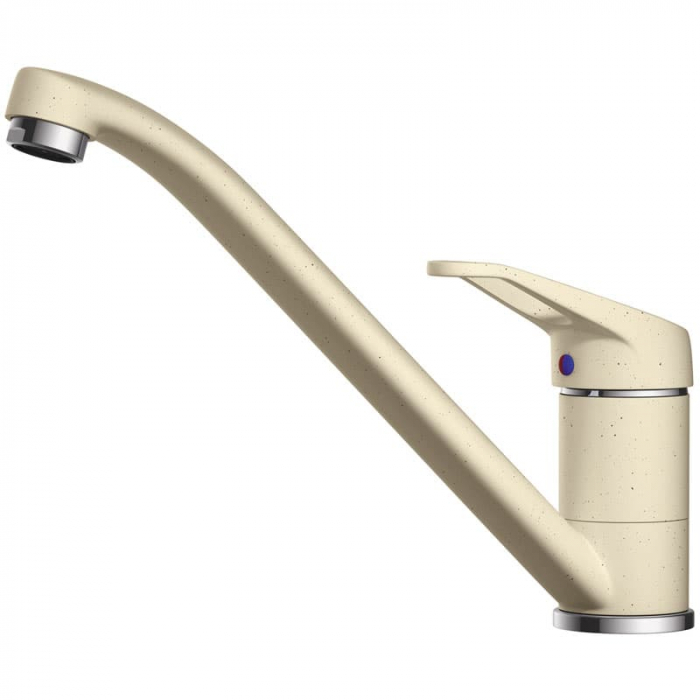 Смеситель для кухни Omoikiri KADO-BE однорукояточный, ваниль