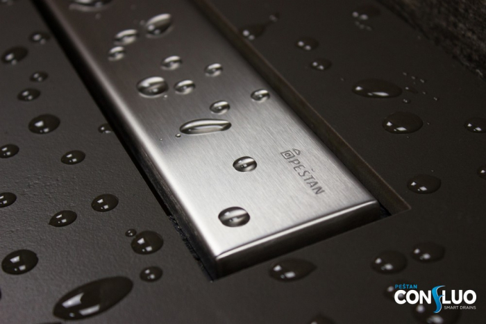 Душевой лоток Pestan Confluo Frameless Line 650