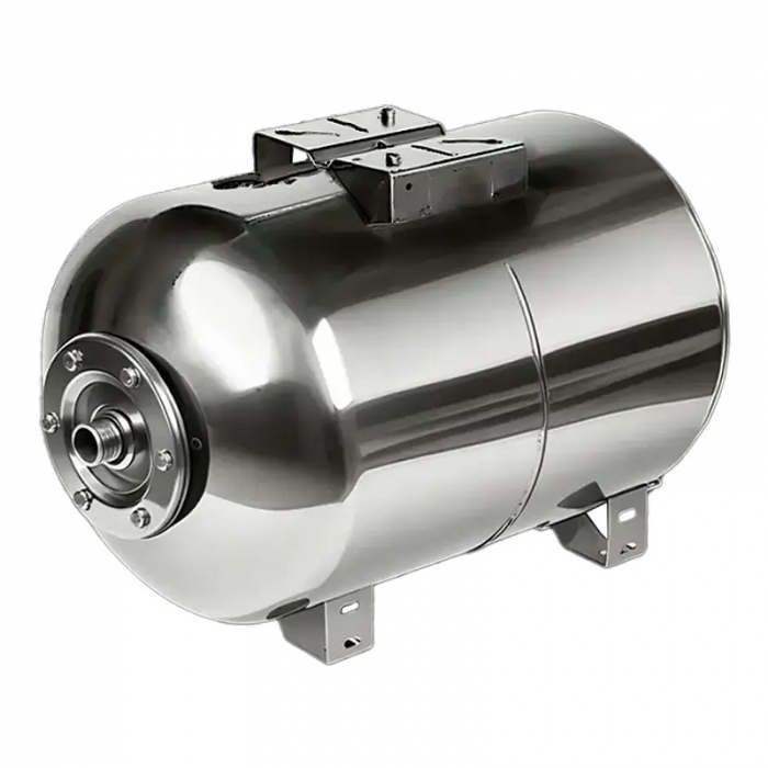 Гидроаккумулятор горизонтальный Unipump H100 нерж. сталь