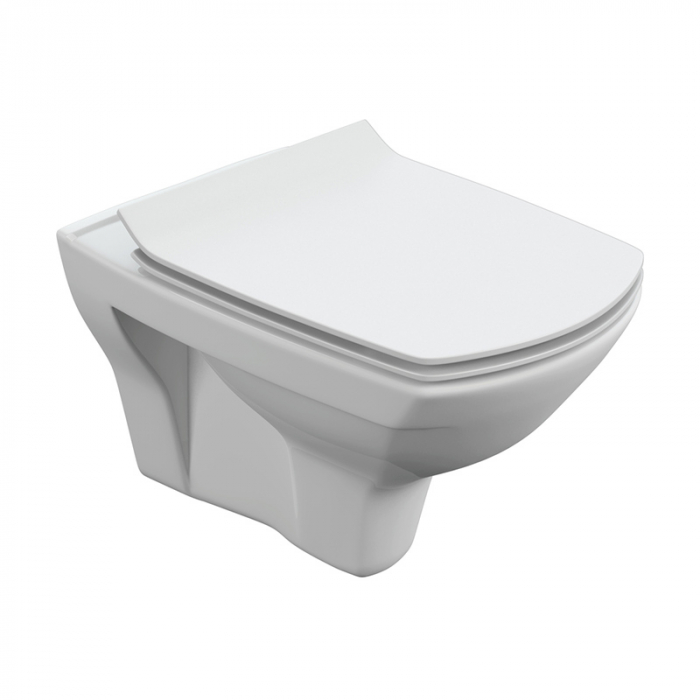 Унитаз подвесной Cersanit CARINA XL Clean On DPL EO slim