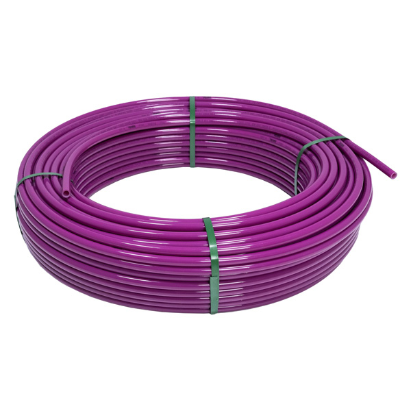 Труба отопительная РЕХАУ PINK PE-Xa/EVOH 16х2,2 мм, бухта 120 м