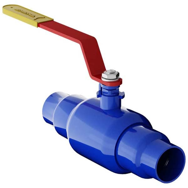 Кран шаровой Маршал 11с67п ЦП DN 20 PN40 с-с, ст. 20