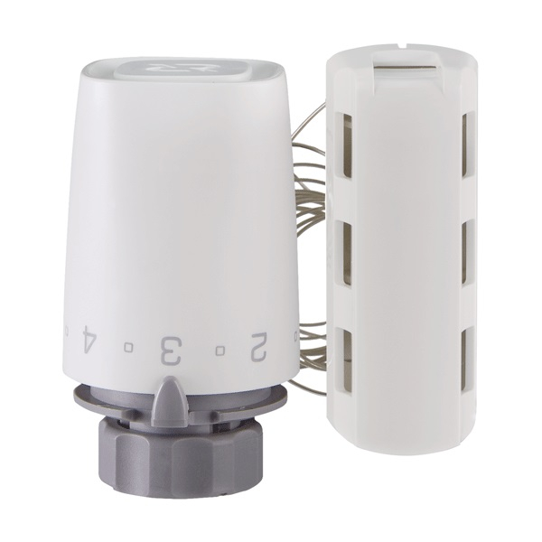 Термостатический элемент Ридан TR 9005 Ultra с присоединением RA, с выносным датчиком 2 метра