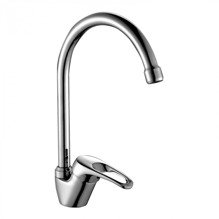 Смеситель для кухни Rossinka B35-23 однорукояточный