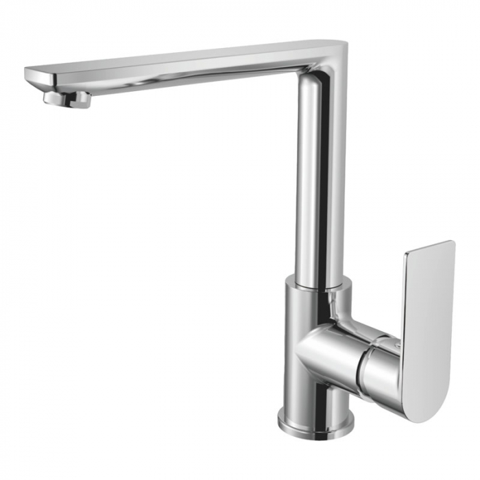 Смеситель для кухни Haiba HB70505 однорукояточный, хром