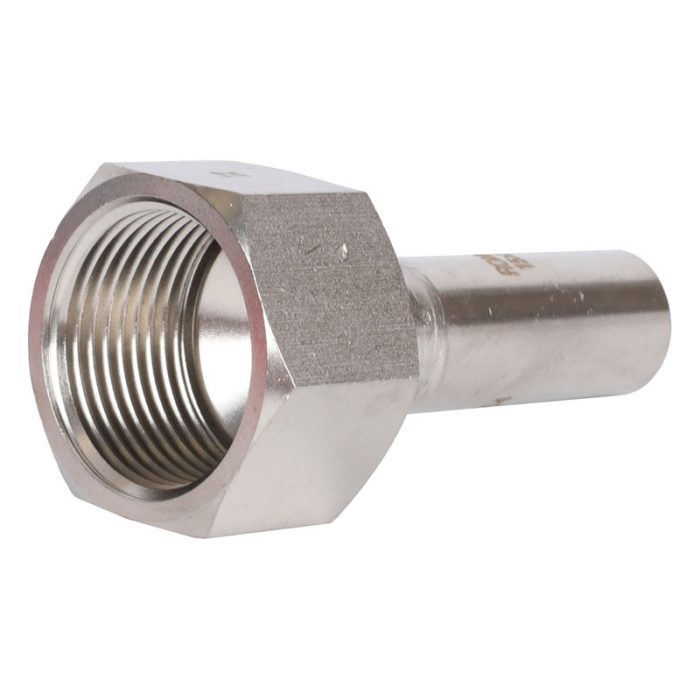 Муфта-вставка с ВР 15x1/2" Rommer