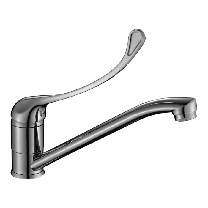 Смеситель для кухни Rossinka Y35-25 локтевой