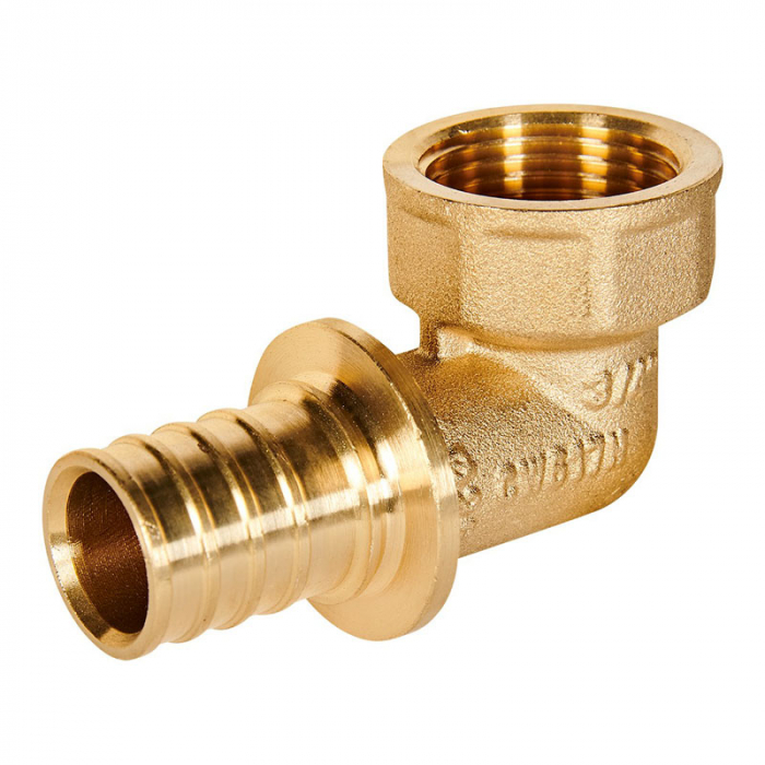 Угольник аксиальный с внутренней резьбой 25-3/4&quot; Rommer