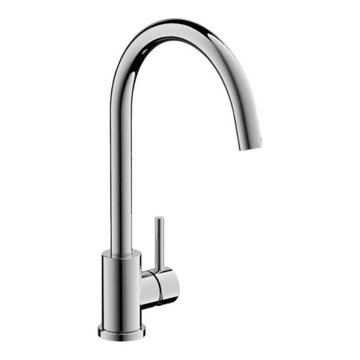 Смеситель для кухни BELZ B70809 однорукояточный, хром