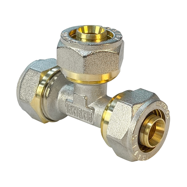 Тройник обжимной редукционный МП 32-26-32 Valfex