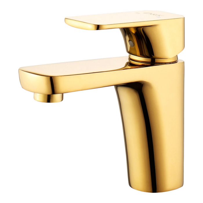 Смеситель для раковины D&amp;K Berlin.Touro однорукояточный, золото DA1432103